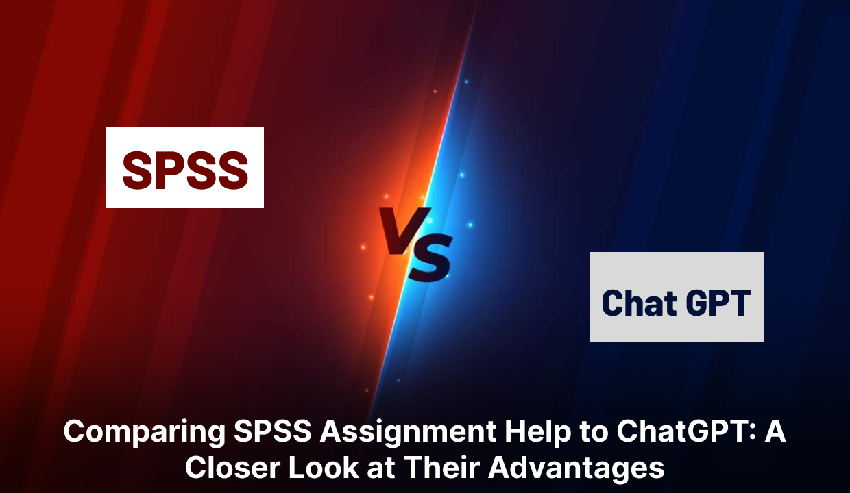 Comparing SPSS with ChatGPT: Unravelling Their Distinctions