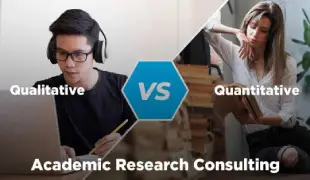 Academic Research Consulting (Qualitative vs. Quantitative)