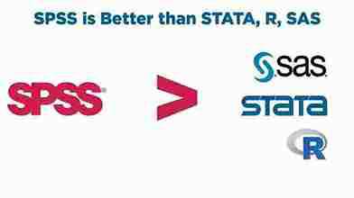 SPSS is better than STATA, R, SAS
