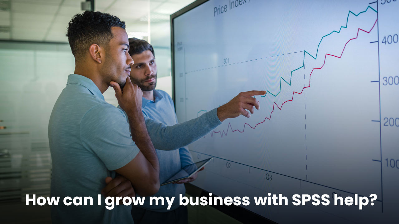 grow my business with SPSS help