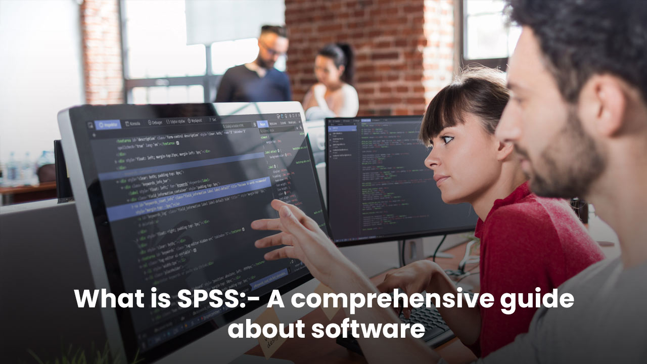 SPSS data analysis